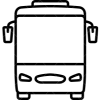 バスのアイコン